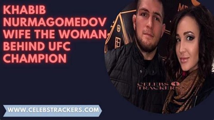 Who is Khabib's Wife? Exploring the Life of Fatima Kadyrova