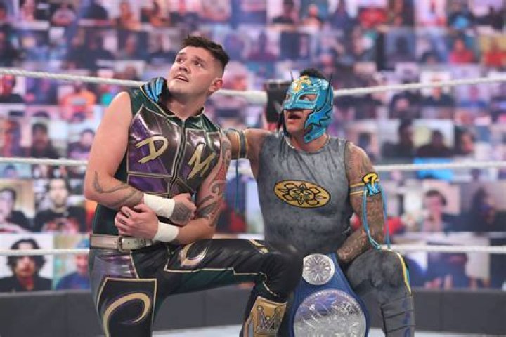 Unmasking the Legacy: Who is Rey Mysterio's Son?