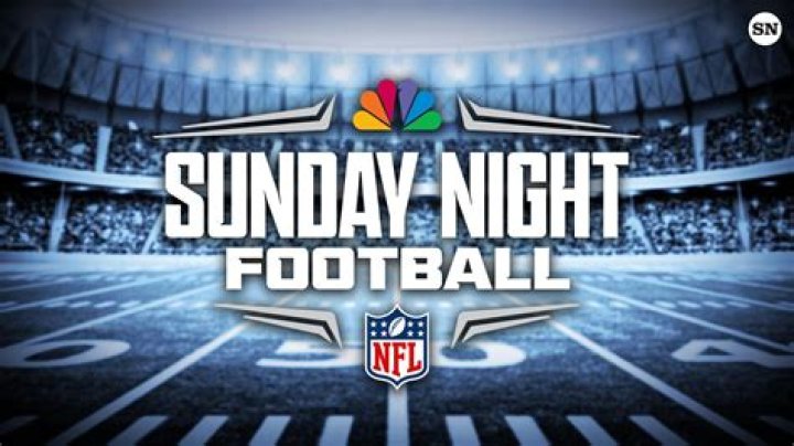 Who Plays Sunday Night NFL Football: A Comprehensive Guide