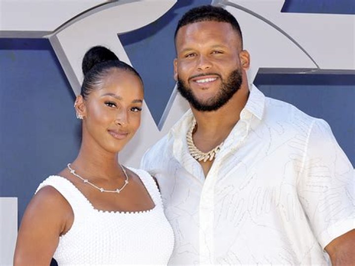 Uncovering the Identity of Aaron Donald's Better Half: Meet His Wife