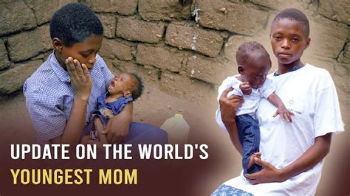 The Youngest Mom in the World: A Shocking Story of Precocious Motherhood