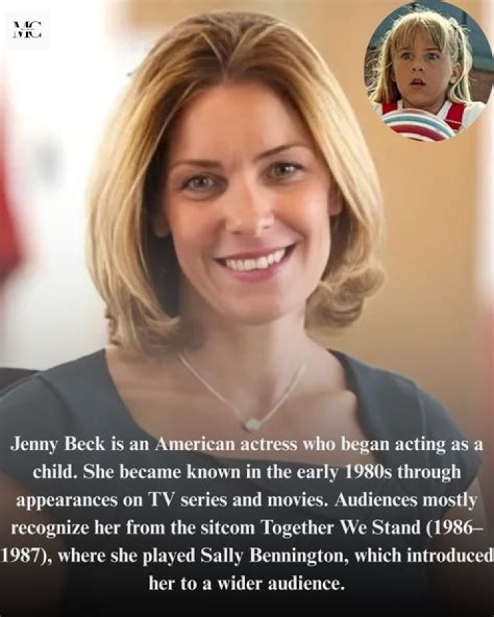 Unraveling the Mystery: Why Did Jenny Beck Quit Acting?
