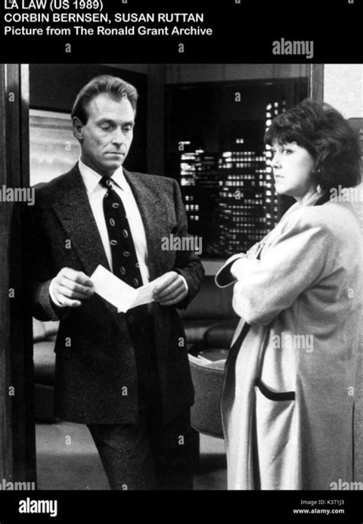 Unraveling the Mystery: Why Did Susan Ruttan Leave L.A. Law?