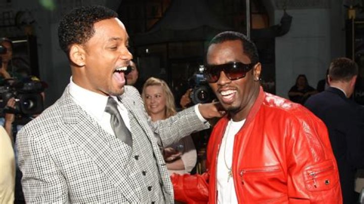 Will Smith and P Diddy: The Kiss That Shook Hollywood