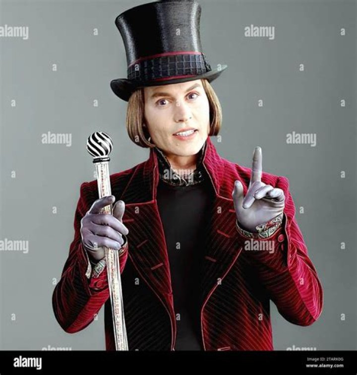Johnny Depp as Willy Wonka: A Fascinating Journey