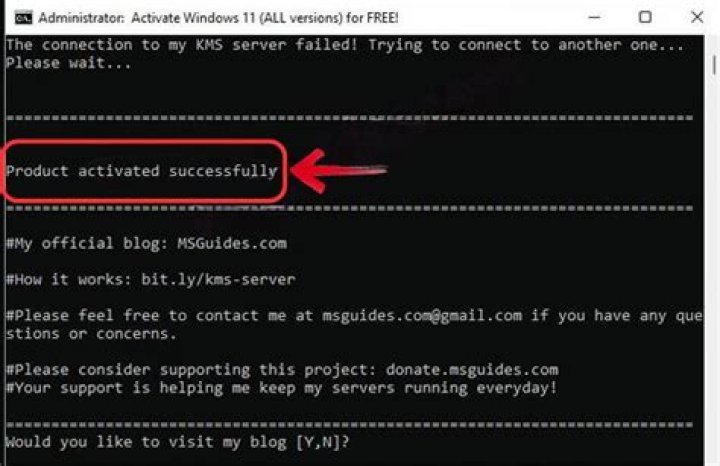 Windows 11 Activator CMD: A Comprehensive Guide to Activation
