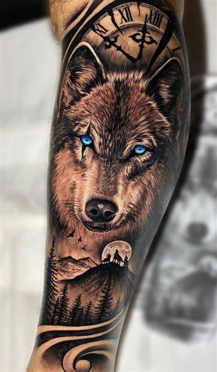 Wolf Tattoo Ideas for Men: Unleash Your Inner Spirit