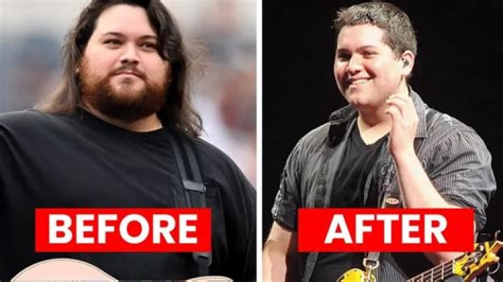 Inspiring Journey: Wolfgang Van Halen's Weight Loss Transformation
