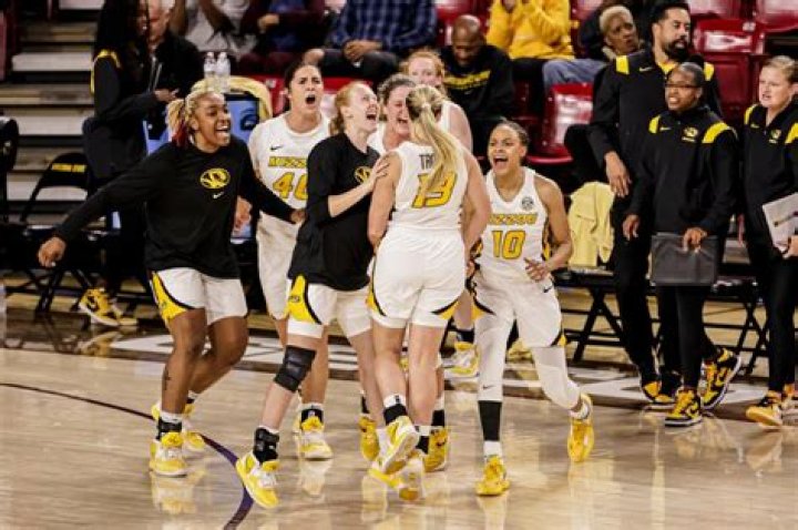 Unstoppable: The Rise of Women's Mizzou Basketball