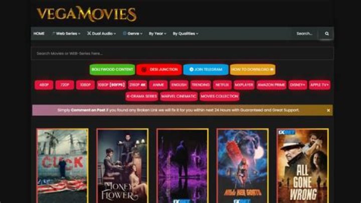 Discover the World of Movies with www.vegamovies.com