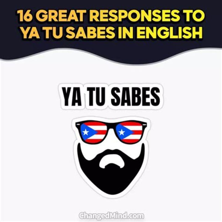 Understanding "Ya Tu Sabes" in English: A Comprehensive Guide