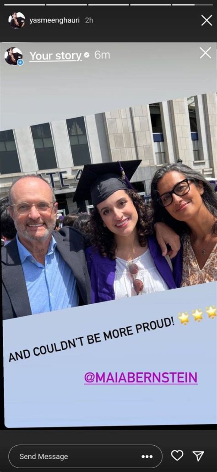 Yasmeen Ghauri's Family Ties and Personal Connections