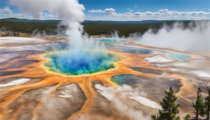 Exploring the Wonders of Yellowstone: Nature's Masterpiece