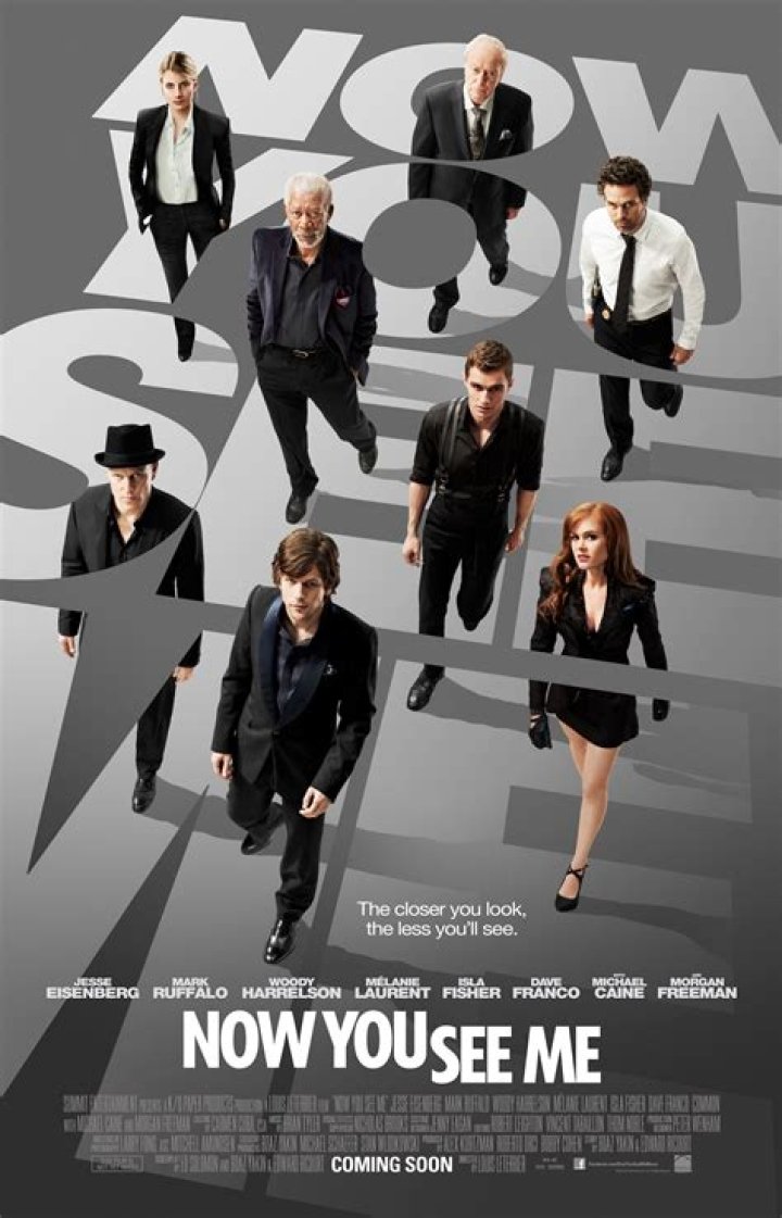 You See Me Now Cast: Unveiling the Stars Behind the Magic