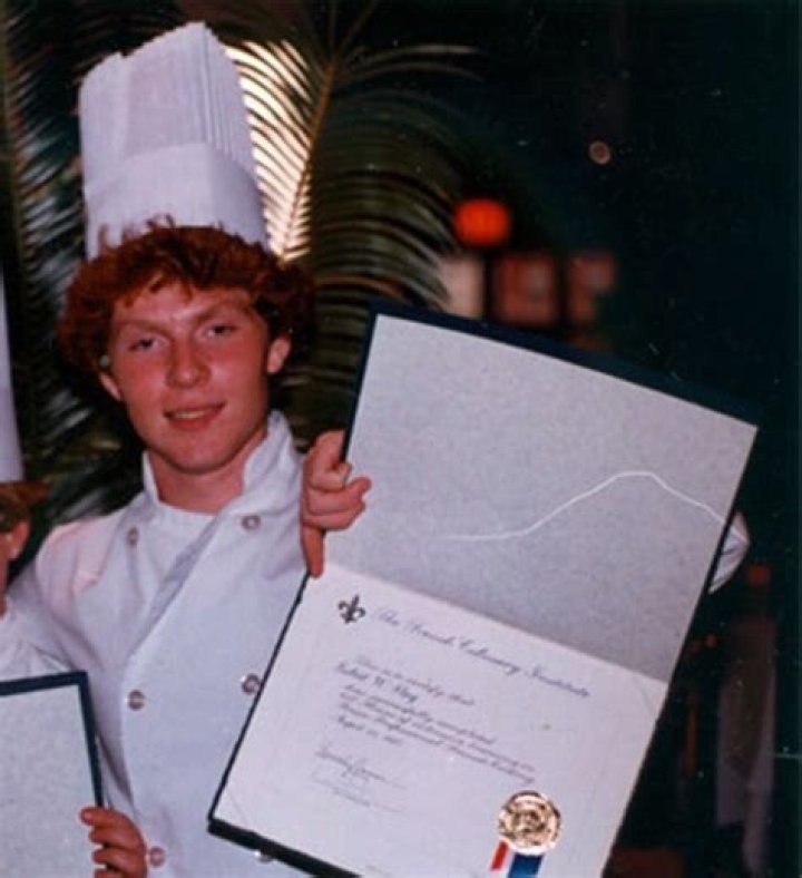 Young Bobby Flay: The Rising Star in the Culinary World