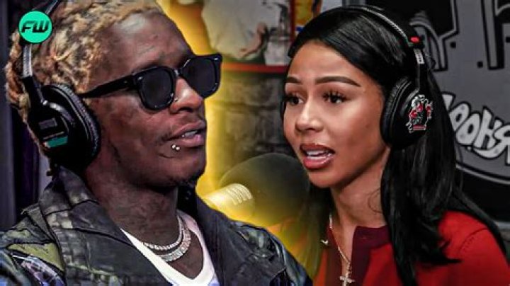 Unveiling the Mystery of Young Thug's Girlfriend