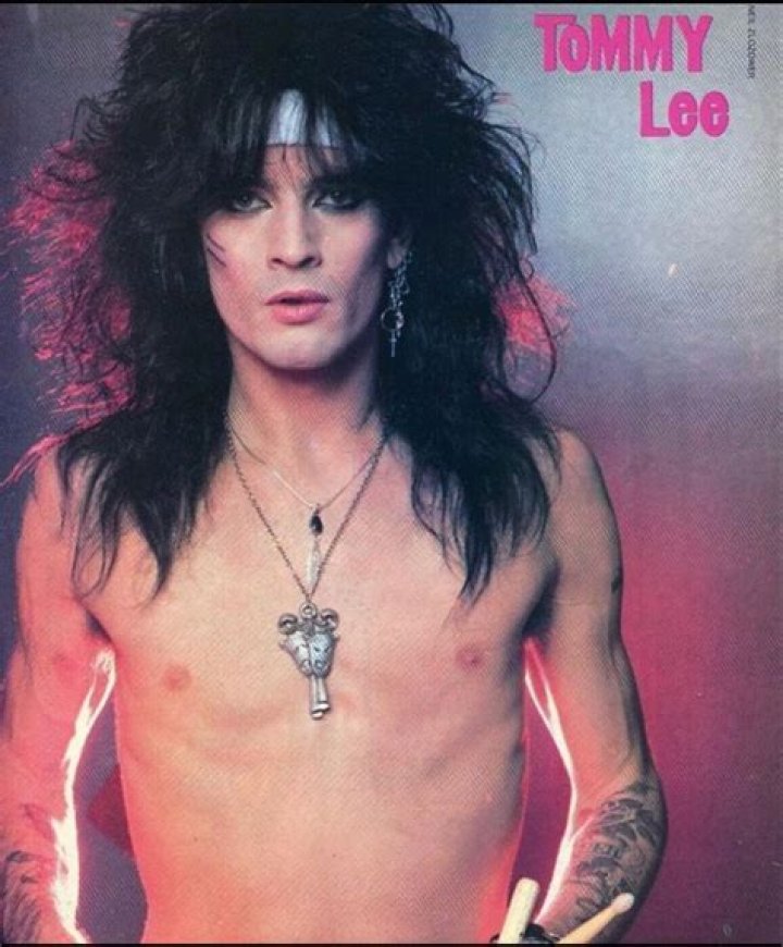 Young Tommy Lee: The Rising Drummer of M&ouml;tley Cr&uuml;e