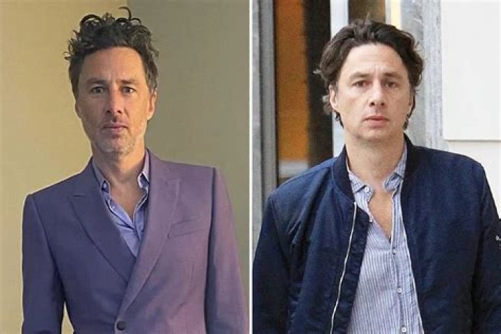 Zach Braff: The Truth Behind His Plastic Surgery Rumors