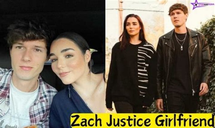 Unraveling the Mystery of Zach Justice's Girlfriend