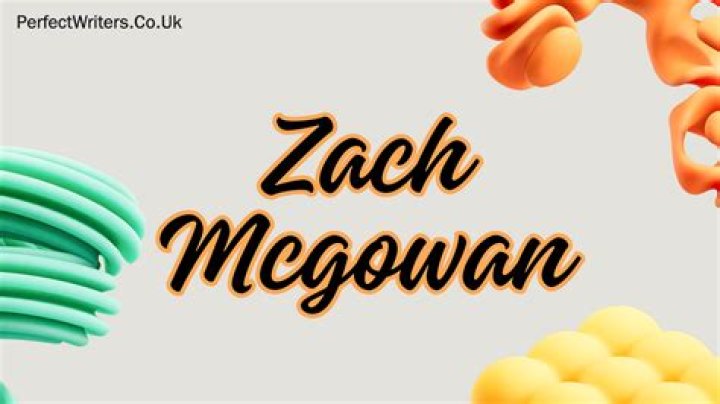 Zach McGowan Net Worth: Insights into the Life and Career of the Versatile Actor