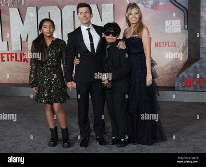 Zack Snyder's Kids: A Glimpse into the Family Life of the Acclaimed Director