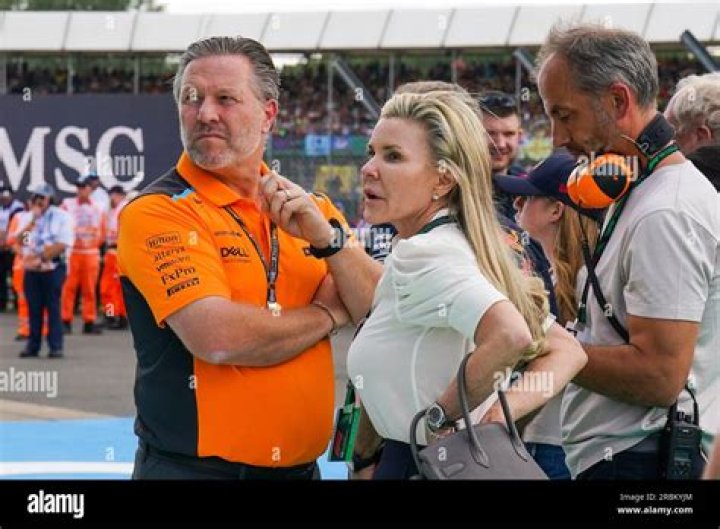 Unlocking the Life of Zak Brown's Wife: A Journey Beyond the Spotlight