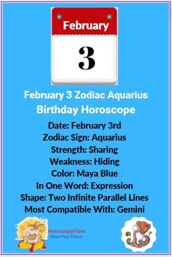 Unveiling the Secrets of Zodiac February 3: Your Ultimate Guide