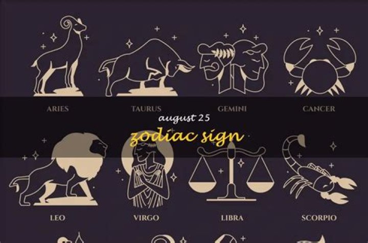 Discover Your Cosmic Identity: Uncover the Secrets of the August 25th Zodiac Sign